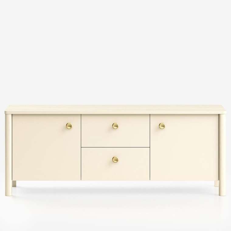 Тумба под телевизор Bergen BG071 светло-бежевого цвета