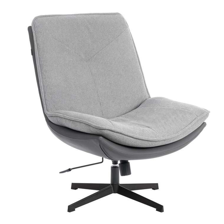 Кресло лаунж Cosmo серого цвета