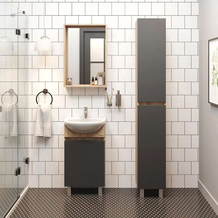 Тумба с раковиной Милтон