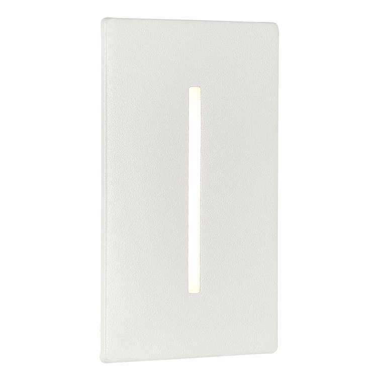 Встраиваемый уличный светильник ST-Luce белый LED 1*3W 3000K SLIM