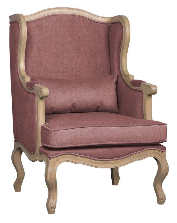 Кресло Сезарина терракотового цвета