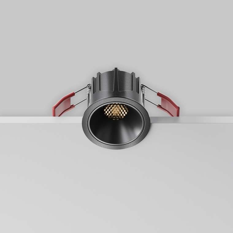 Встраиваемый светильник Technical DL043-01-10W3K-RD-B-1 Alfa LED Downlight