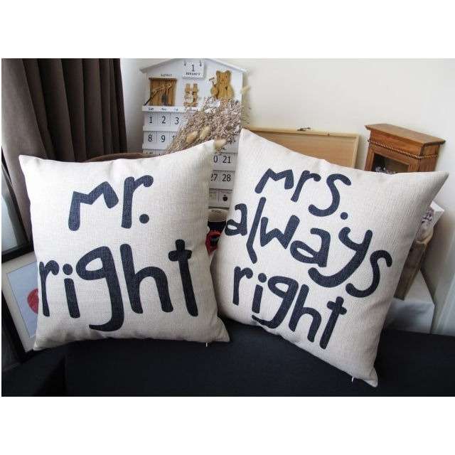 "Mr.Right & Mrs.always right" чехлы