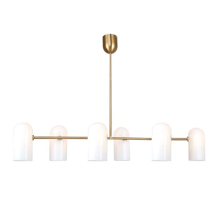 подвесная люстра Barfila  металл 6*G9*40W, excluded