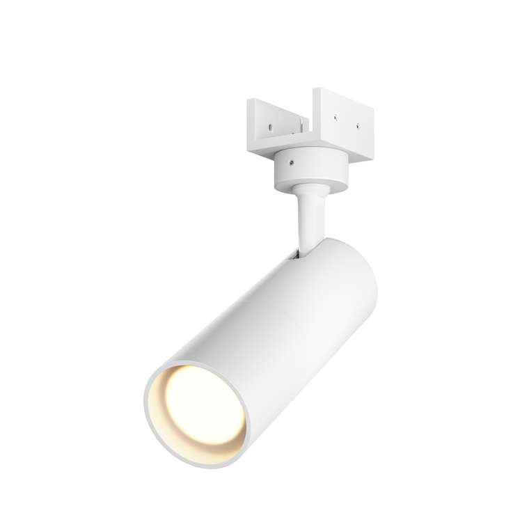 Уличный трековый светильник Outdoor O-TR01-1-S-8WW3K Focus Led Уличная трековая система освещения Elasity IP