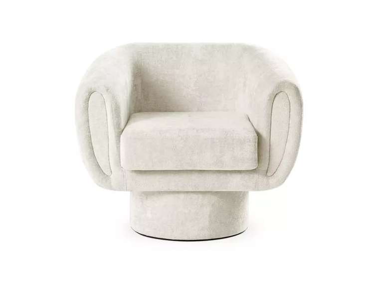 Кресло Guest молочного цвета