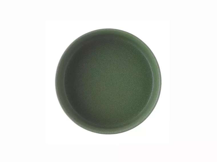 Салатник Old Clay 20 зеленого цвета