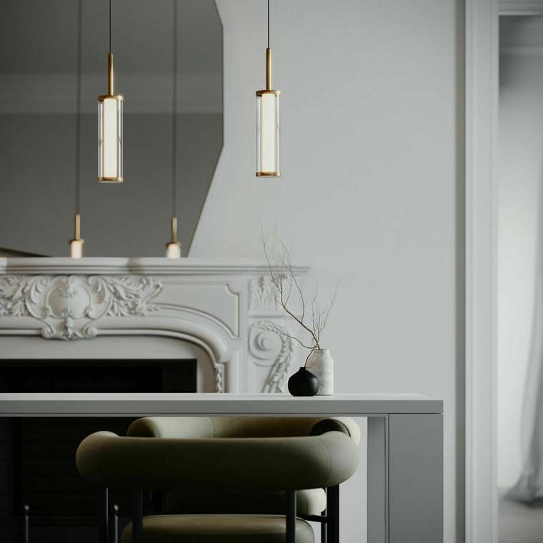 Подвесной светильник 50386/1 LED латунь Stark