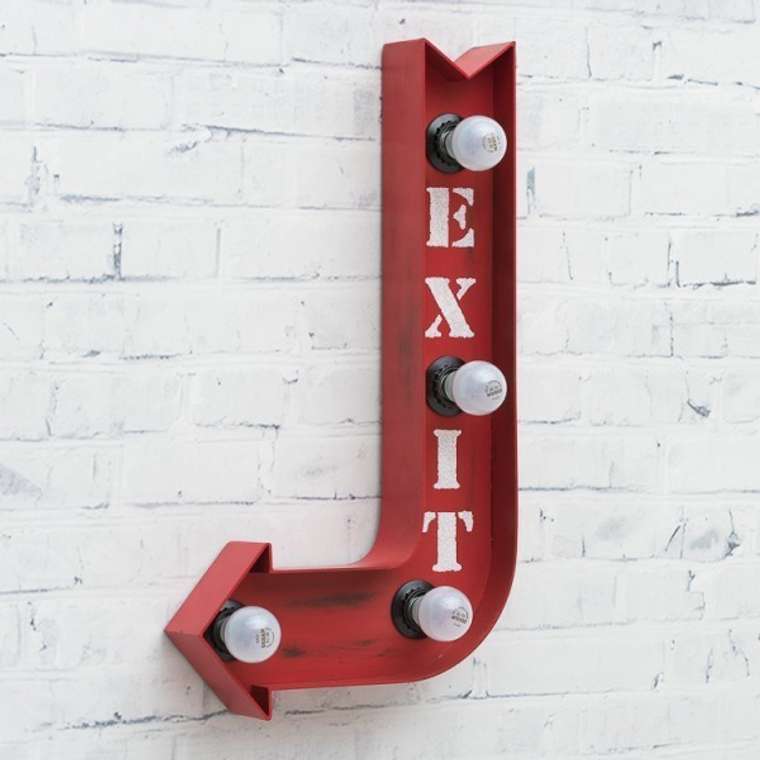 Светильник "EXIT"