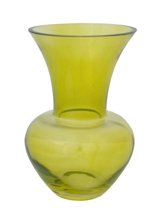 Настольная ваза Mindy Mint Vase из стекла