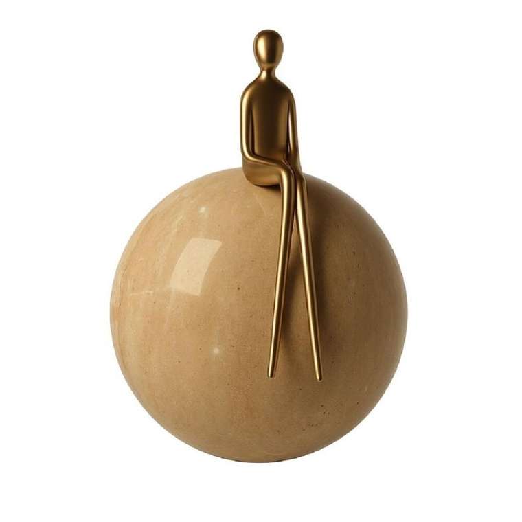 Настенный светильник Confucius 7011/5WLU (камень, цвет бежевый)