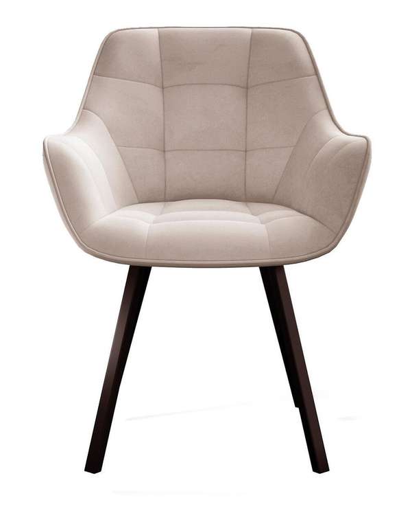 Стул поворотный DikLine 252 М бежевого цвета