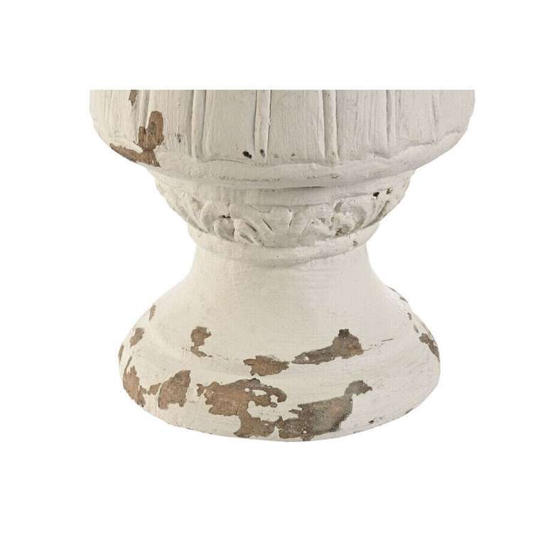 Декоративная фигура Home ESPRIT Белый Маринованный 24 x 24 x 60 cm