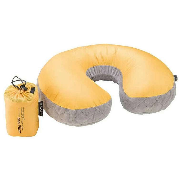 COCOON Air Core Down Ultralight U-Shaped Neck Support подушка