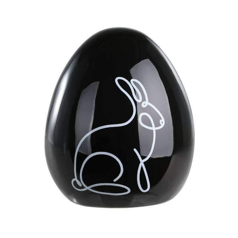 Фигурка яйцо Gopeng черного цвета