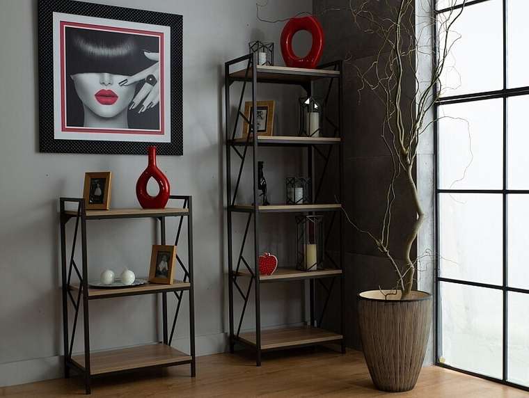 Стеллаж Tablo R5 бежево-коричневого цвета