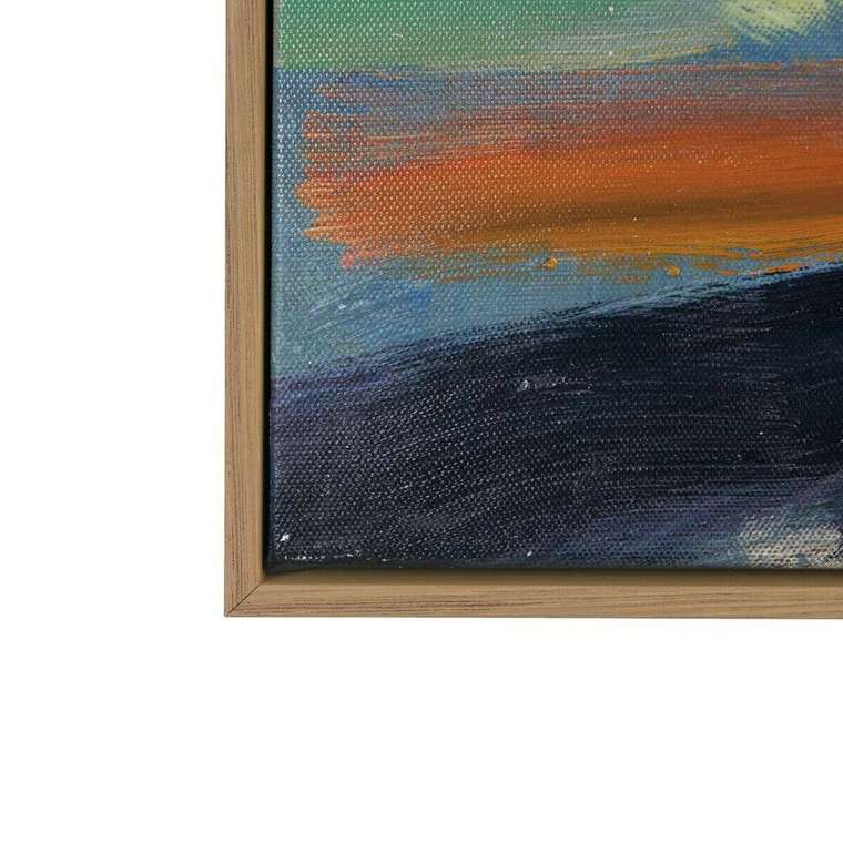 Картина Полотно Цветы 120 x 5 x 80 cm