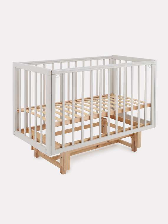 Кровать детская Indy Pro 60х120 бежевого цвета