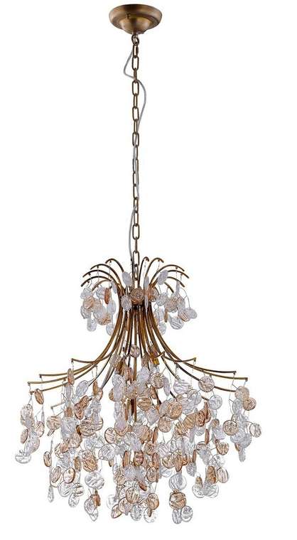 Подвесная люстра Crystal Lux BARCELONA BARCELONA SP6