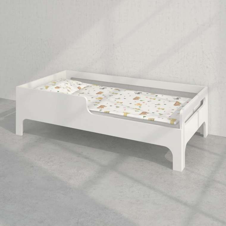 Кровать с бортиками "MODE #3" 80х160