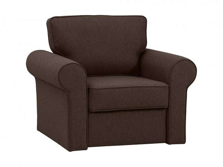Кресло Murom темно-коричневого цвета