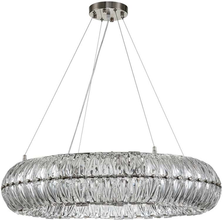 Подвесная люстра (12023/10P Nickel) Indigo Finezza V000301