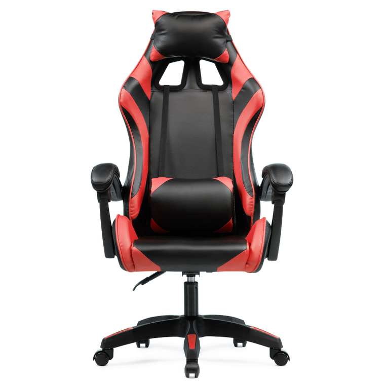 Компьютерное кресло Rodas черно-красного цвета
