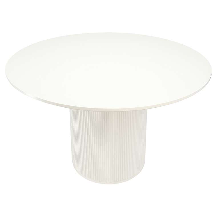 Обеденный стол Loun белого цвета