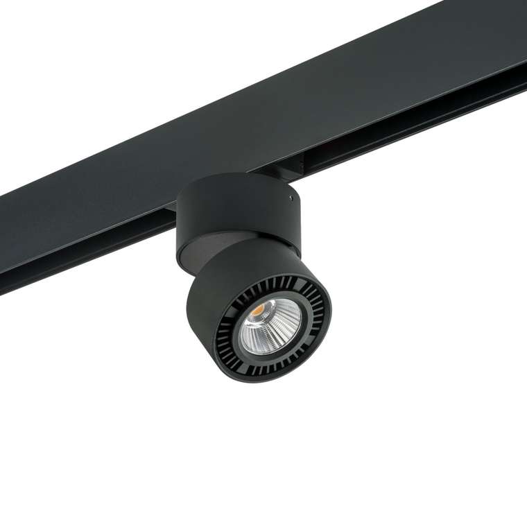 Светильник д/1-фазн трека FORTE MURO LED 15W 1400LM 30G ЧЕРНЫЙ 4000K (595061+214817)