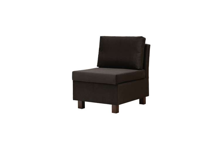 Кресло Корвет темно-серого цвета