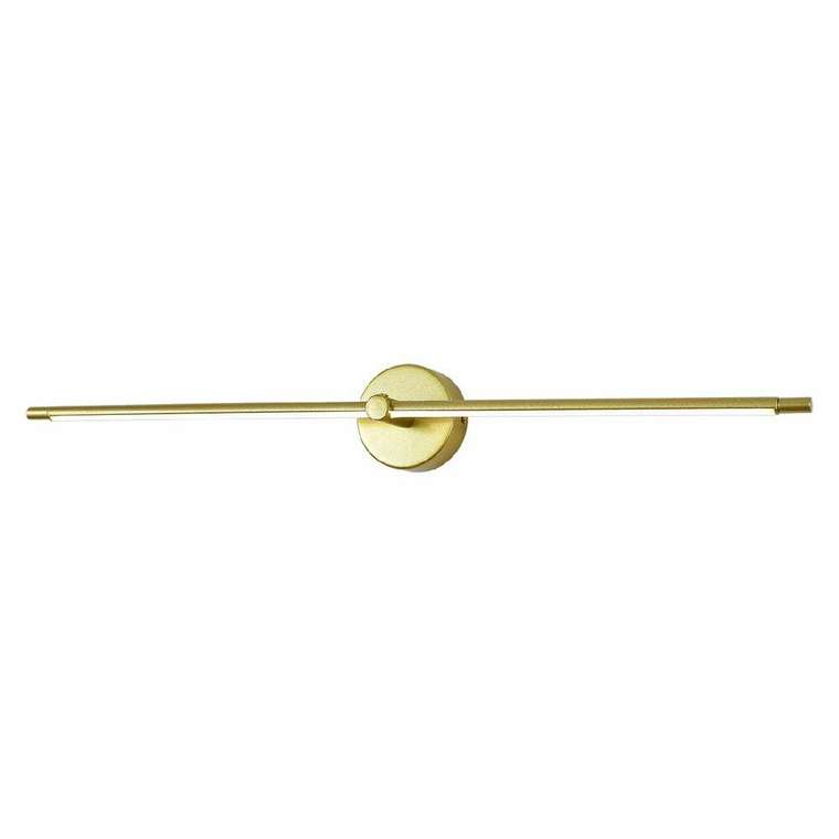Настенный светильник Focus 10289/1LED Gold (силикон, цвет белый)
