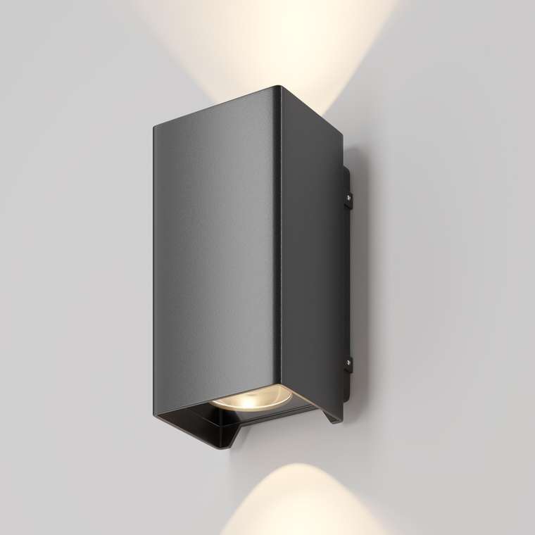 Настенный светильник (бра) Outdoor O570WL-L10B3K Shell Outdoor