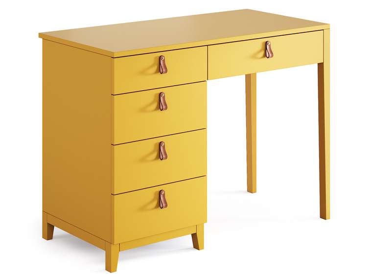 Консольный стол Jagger желтого цвета