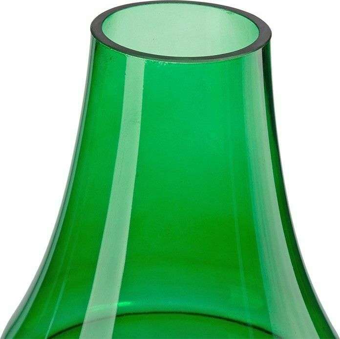 Ваза зеленого цвета