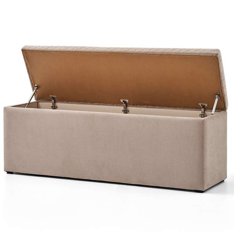 Банкетка Magеc Storage Ottomans бежевого цвета