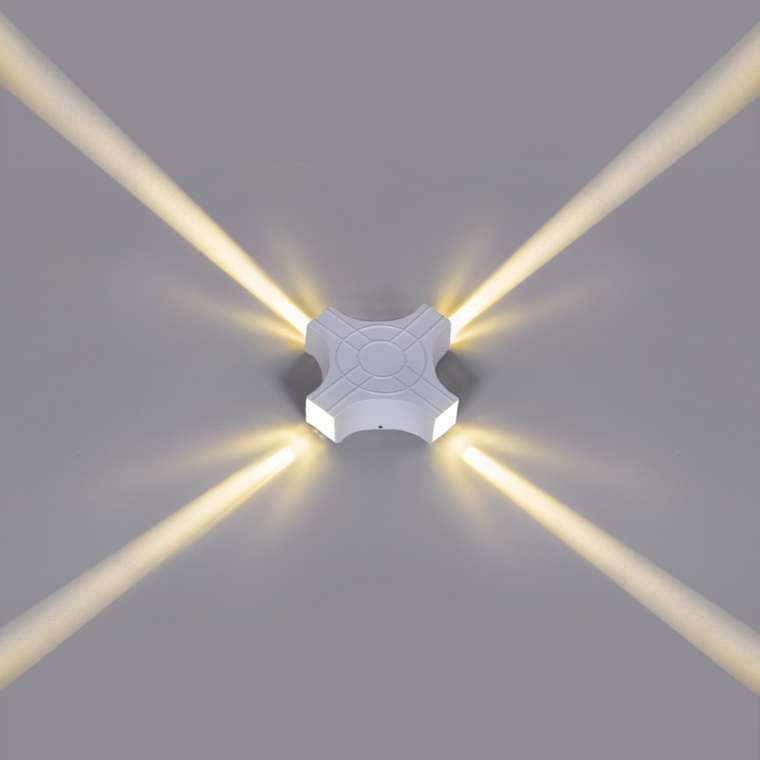Архитектурный светильник 86824-9.2-004TLF LED4*3W WT (металл, цвет белый)