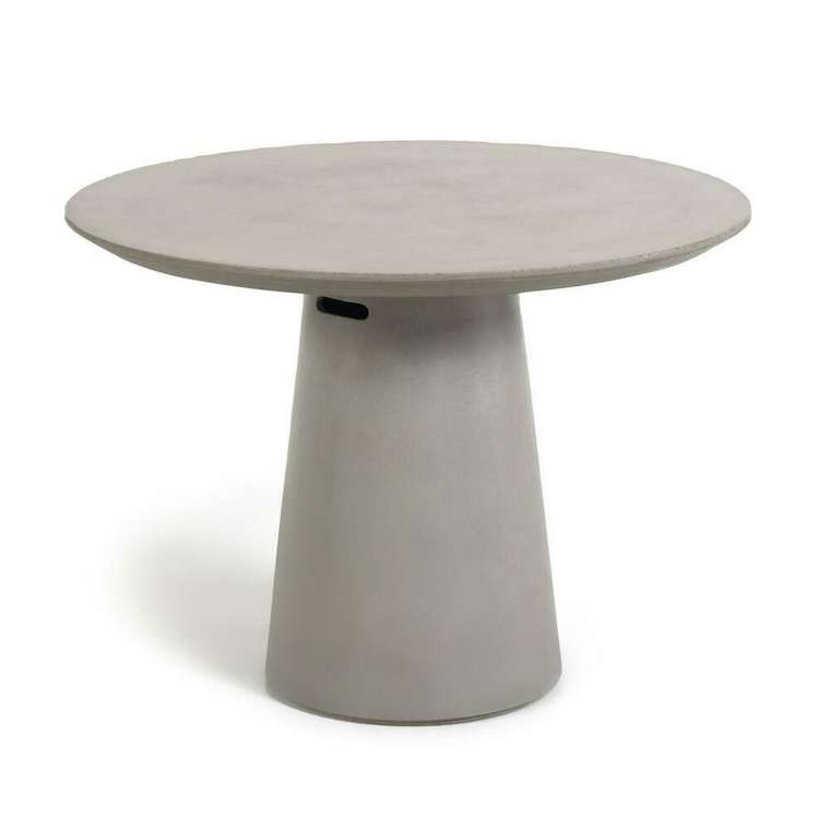 Обеденный стол Itai серого цвета
