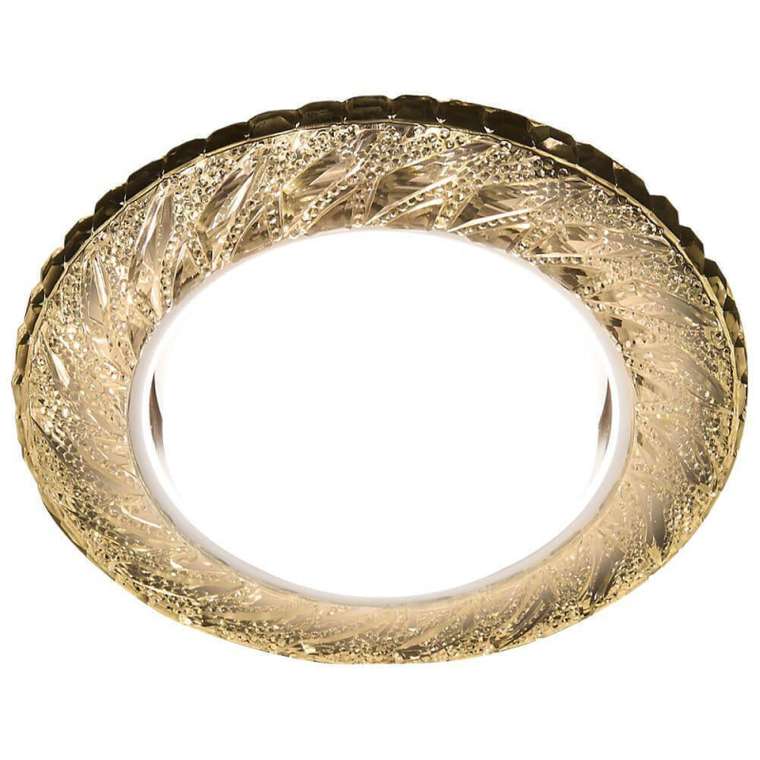 Встраиваемый светильник GX53 LED G303 CL/WW (пластик, цвет прозрачный)