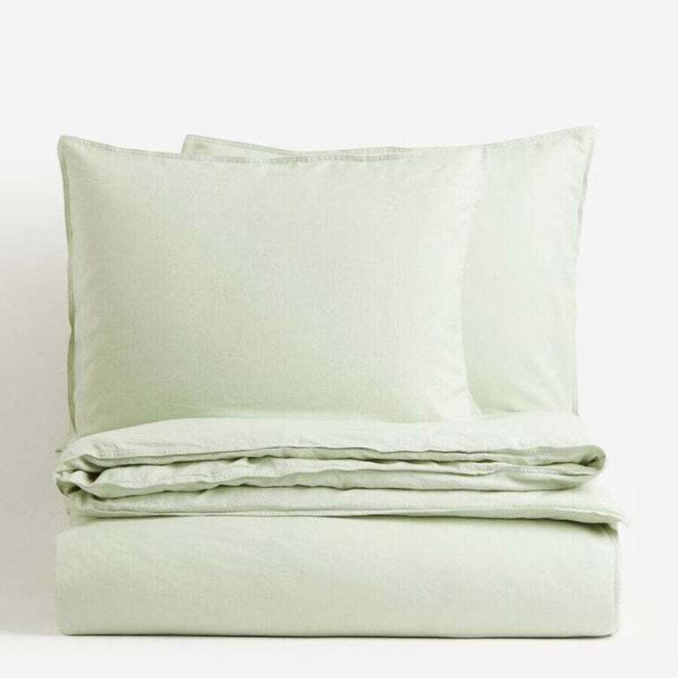 Постельное белье из смесового льна для двуспальной кровати/кровати размера «king-size»