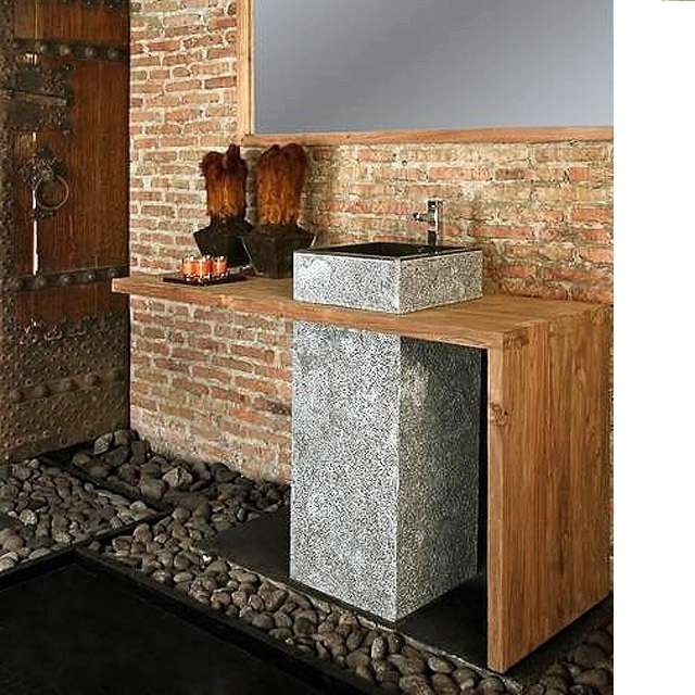 Стол Teak&Water из массива тика 