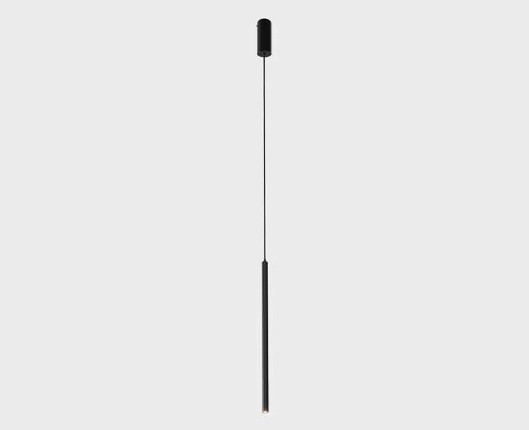 Подвесной светильник IT014-0205 black (алюминий, цвет черный)