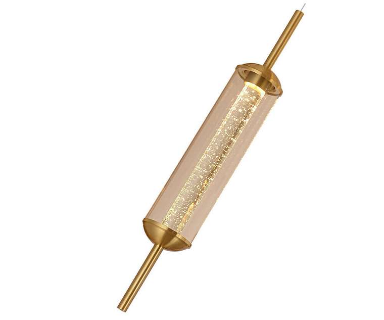 Подвес Данли латунь d10 h200 Led 3W (3000K)