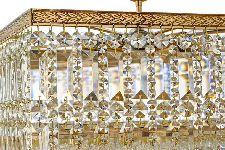 Потолочный светильник Dio DArte Elite Cremono Cremono E 1.3.50x50.102 G