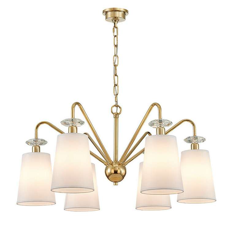 Люстра Newport 4620 Liana 4626/C gold