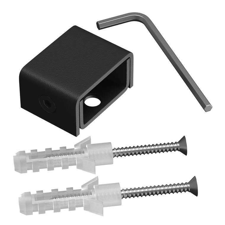 Комплектующие для трековой системы Technical TRA160H-B Accessories for tracks Elasity Гибкая трековая система ELASITY