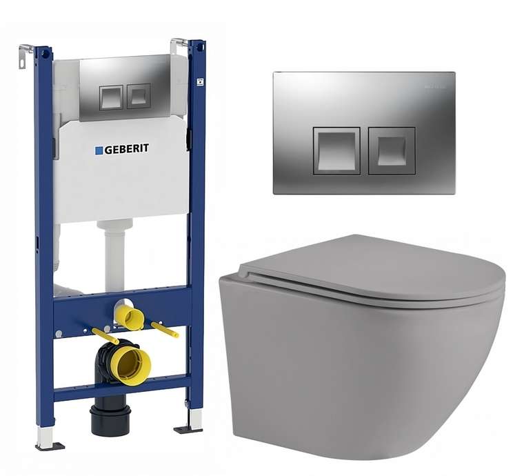 Комплект 3 в 1 инсталляция Duofix