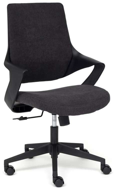 Кресло офисное Wave черного цвета