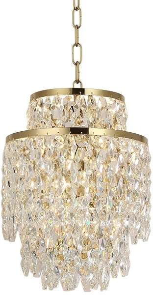 Подвесная люстра Newport 8530 8530/30 С gold polished