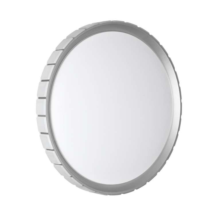 Настенно-потолочный светильник Sonex Kupi Silver 7696/ELN пластик/серебристый LED 76Вт 3000/4000/6000К D495 IP43