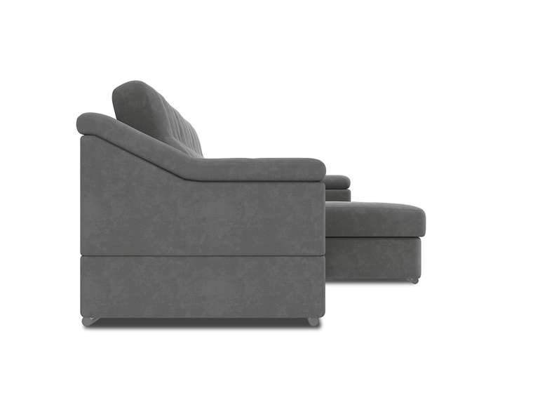 Угловой диван-кровать Liverpol серого цвета